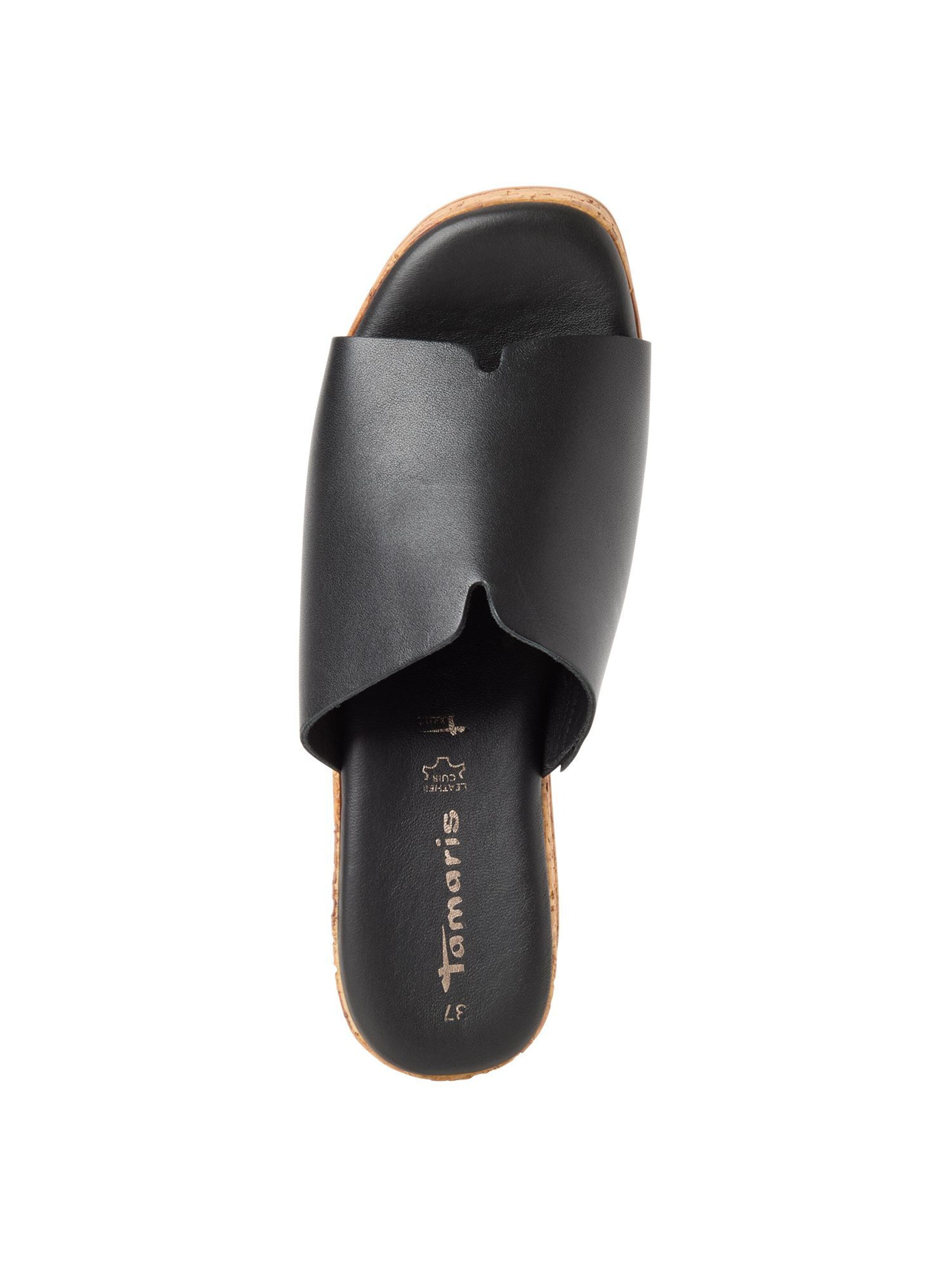 Tamaris Mule in Black