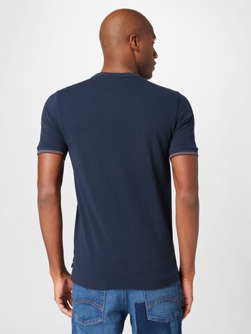 Petrol Industries T-Shirt in Blau