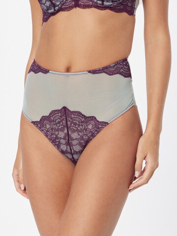 Dora Larsen Panty 'ENID' i lilla: forside