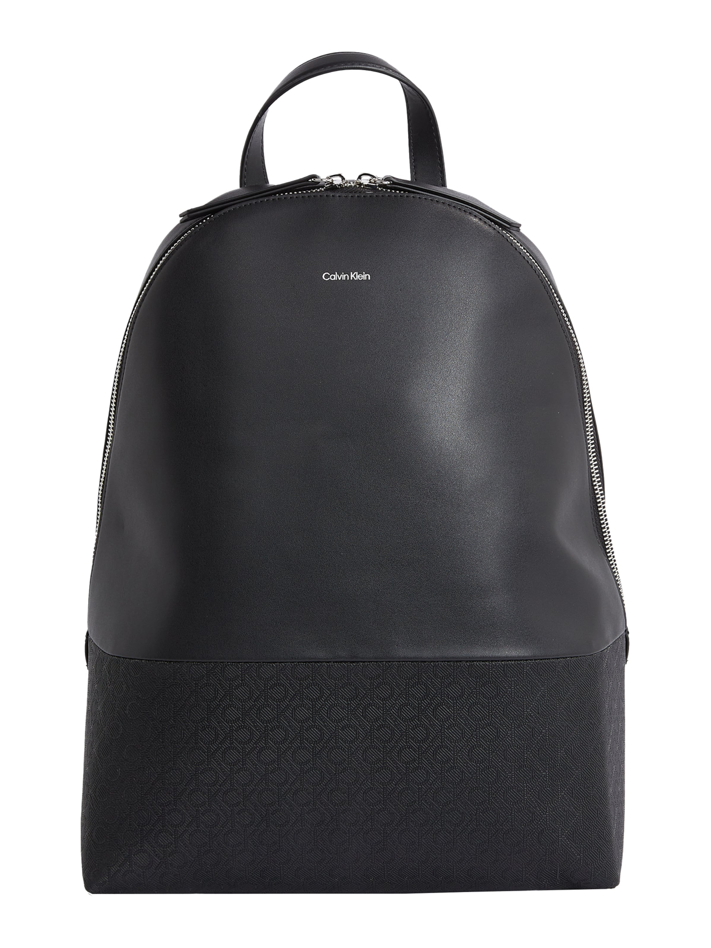 melns Calvin Klein Mugursoma 'Mixmedia': no priekšpuses