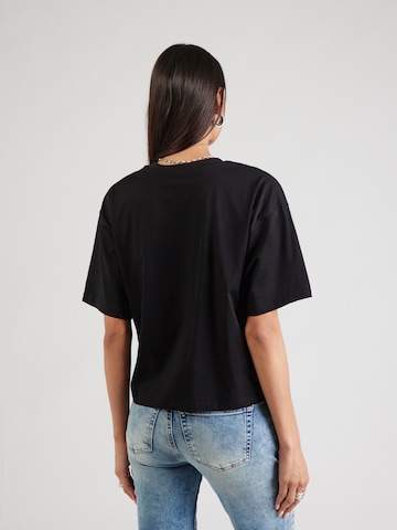 Maglietta di DIESEL in nero