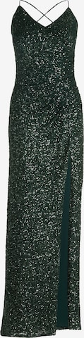 Abito da sera di Vera Mont in verde: frontale