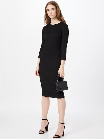 MSCH COPENHAGEN Knitted dress 'Hasle' in Black