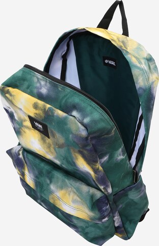 VANS Backpack 'OLD SKOOL IIII' in Green