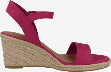 TAMARIS Sandals in Pink