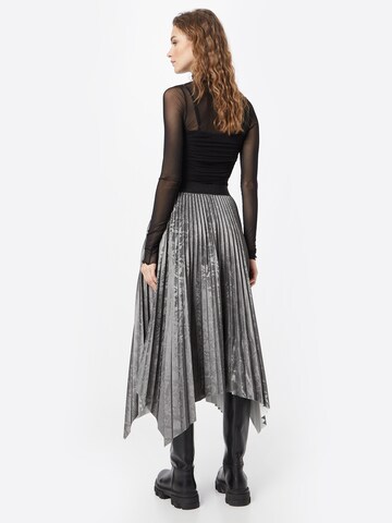 AllSaints Skirt 'PHIA' in Silver