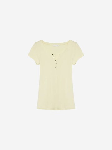 Dilvin Shirt in Yellow