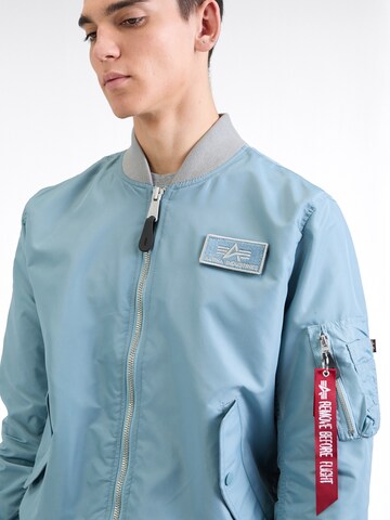 ALPHA INDUSTRIES Tussenjas in Blauw