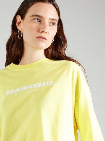 ARMEDANGELS Shirt 'LARIA' in Yellow