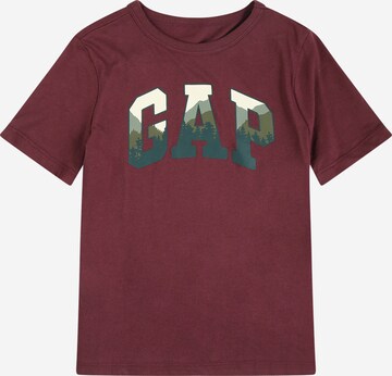 GAP T-Shirt in Rot: predná strana