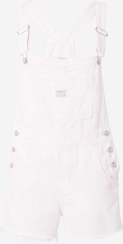 LEVI'S ® Tuinbroek jeans in Roze: voorkant