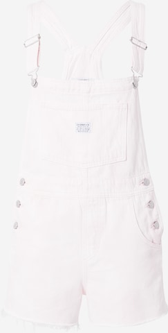 Salopetă 'Vintage Shortall' de la LEVI'S ® pe roz: față