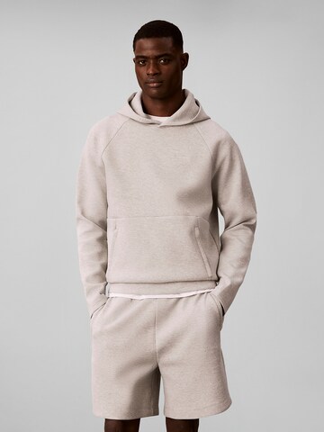 Regular Pantalon de sport Calvin Klein Sport en gris : devant