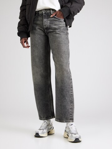 Won Hundred Loosefit Jeans 'Alexandra' in Grijs: voorkant
