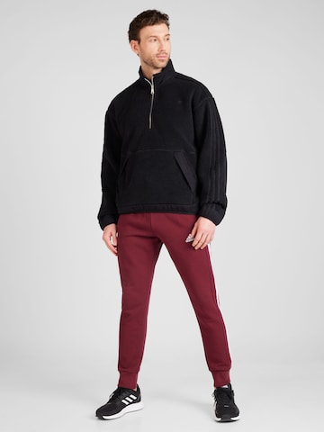 melns ADIDAS ORIGINALS Sportisks džemperis 'Premium Essentials+'