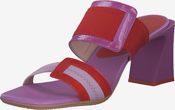 Mule 'Mallorca HV243327' Hispanitas en violet : devant