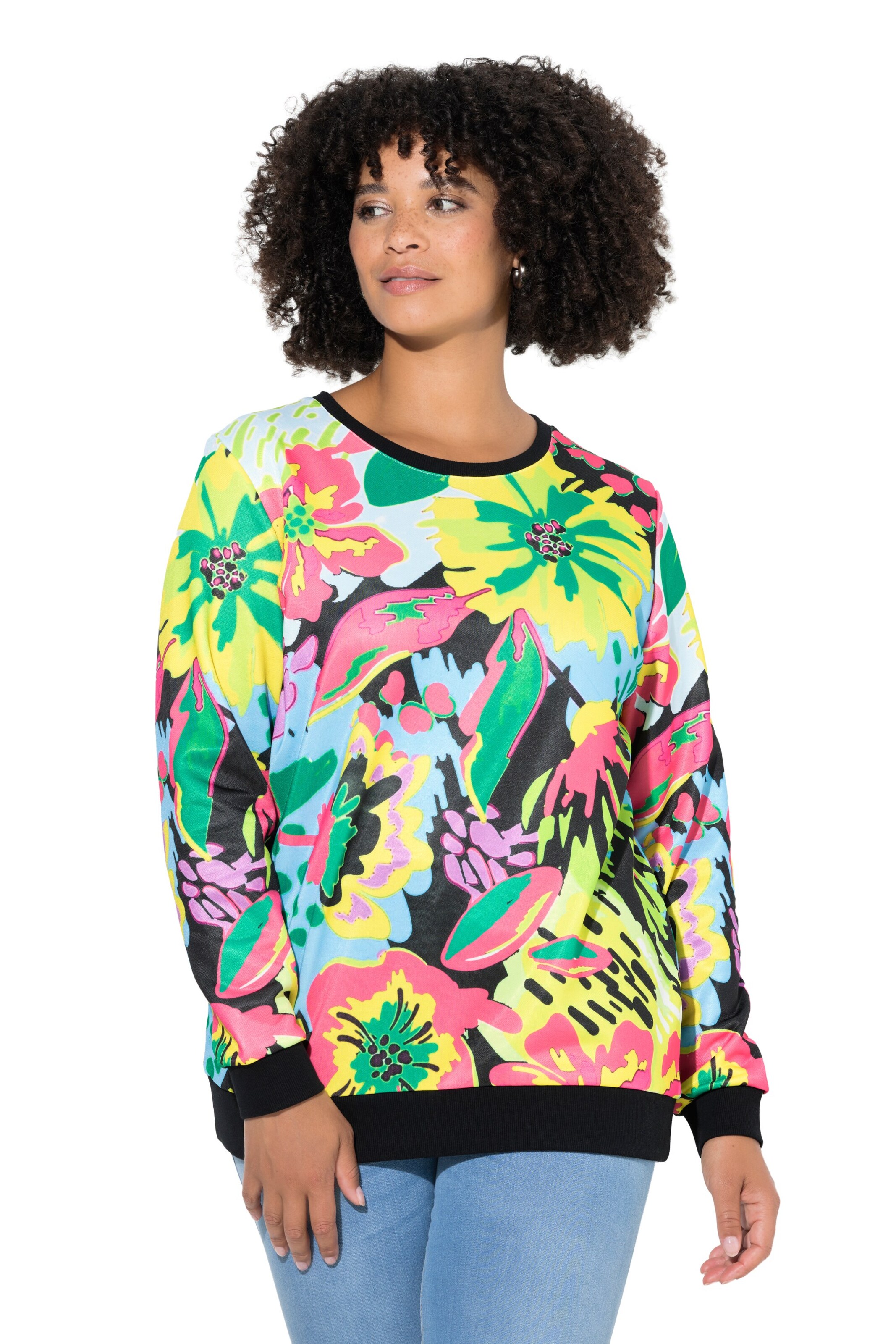 Angel of Style Sweatshirt in Mischfarben: Vorderseite