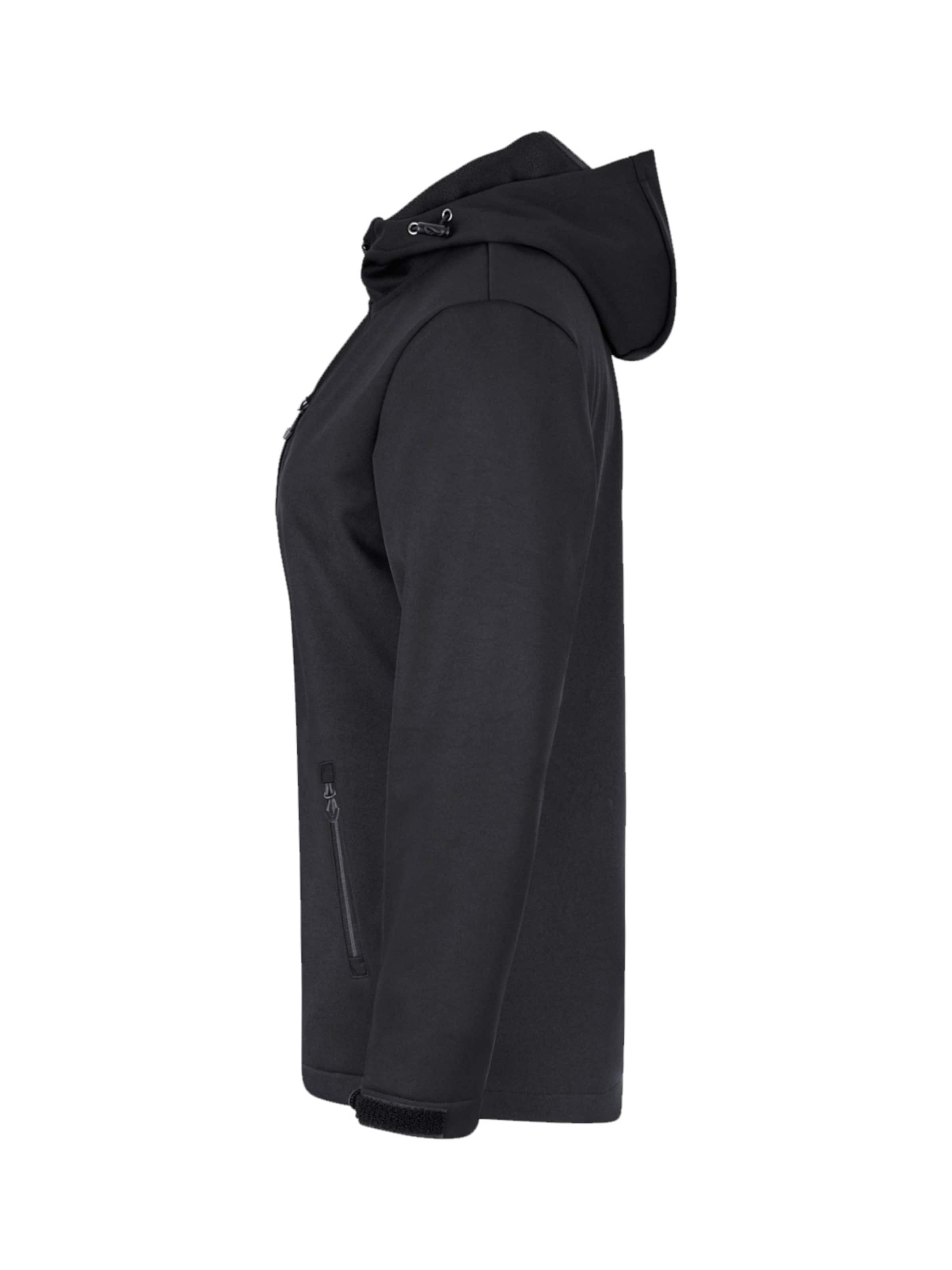 JAKO Athletic Jacket in Black