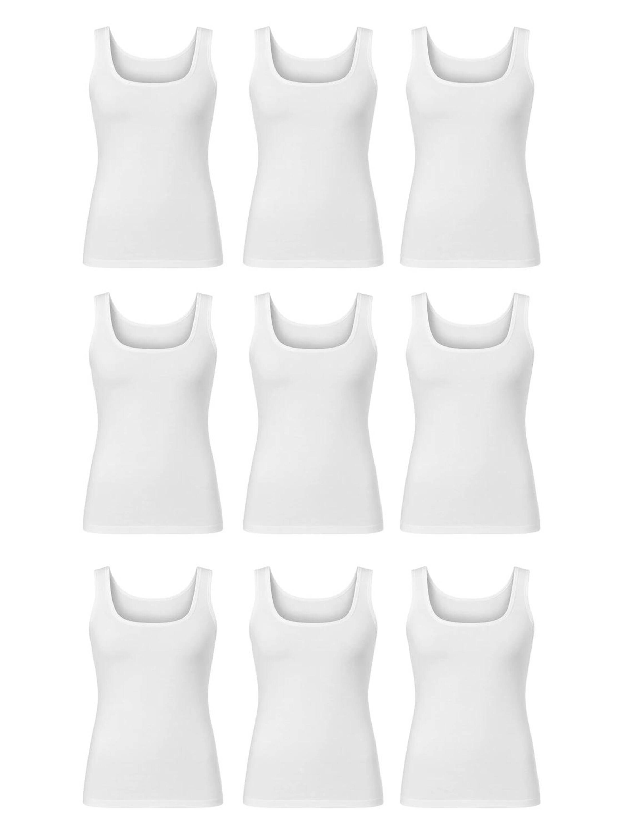Erdem Top in White: front