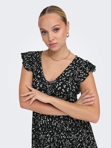 ONLY - Vestido 'REGINA' en negro