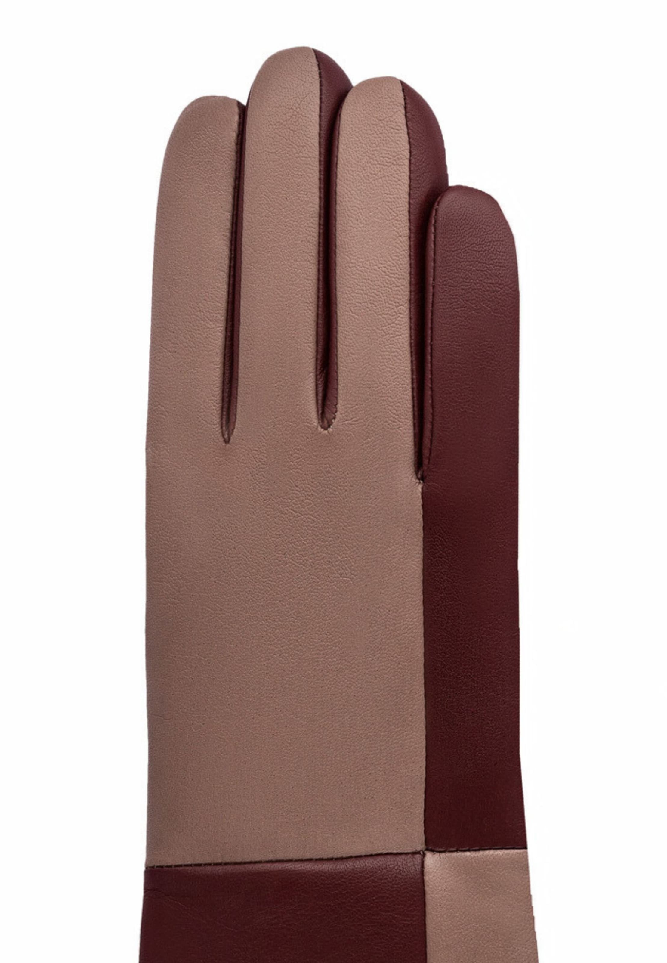 Roeckl Vingerhandschoenen 'GALERY' in Roze