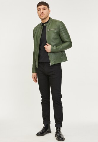 Goosecraft Between-Season Jacket 'Renaissance' in Green