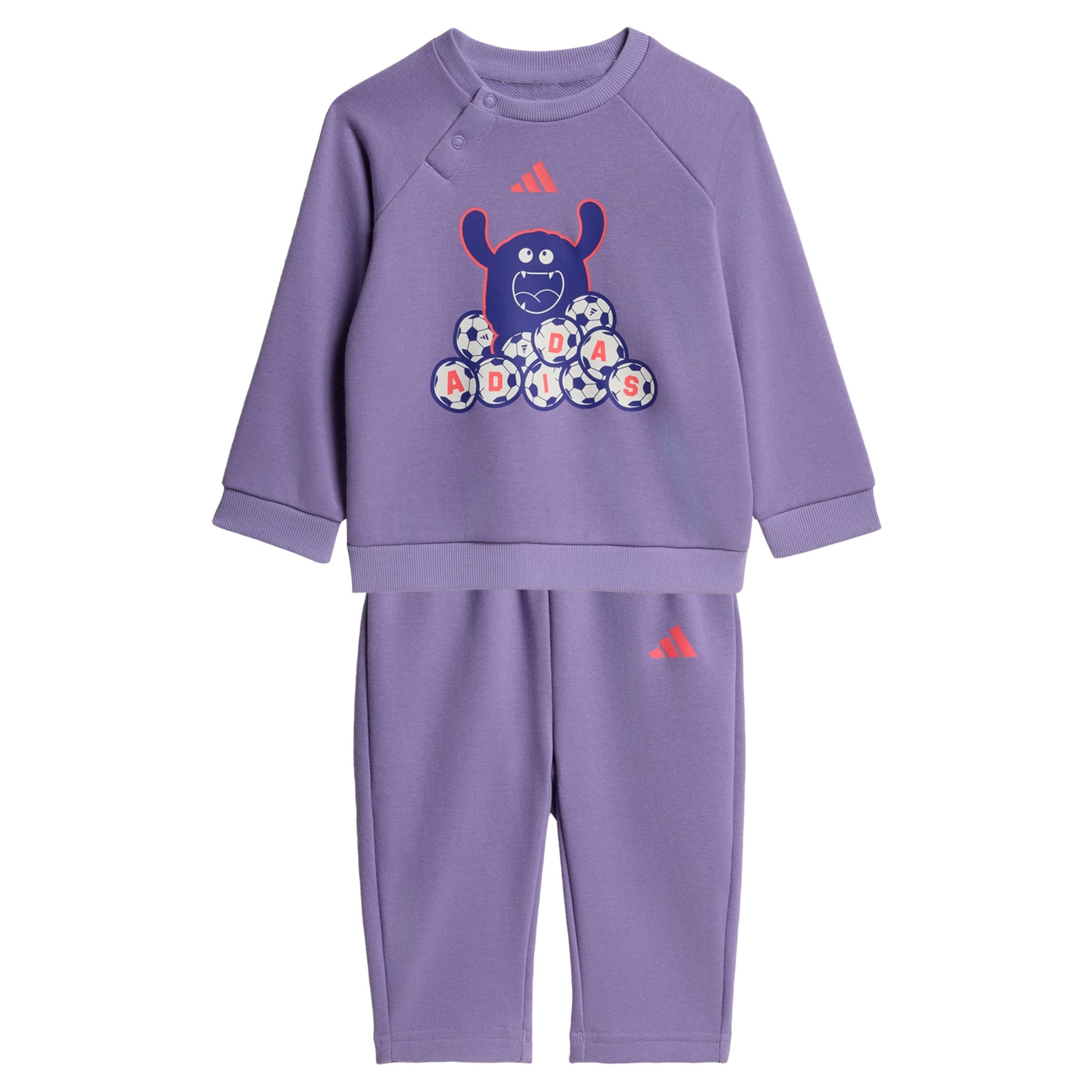 ADIDAS SPORTSWEAR Trainingspak 'Tiro_Nster' in Lila: voorkant