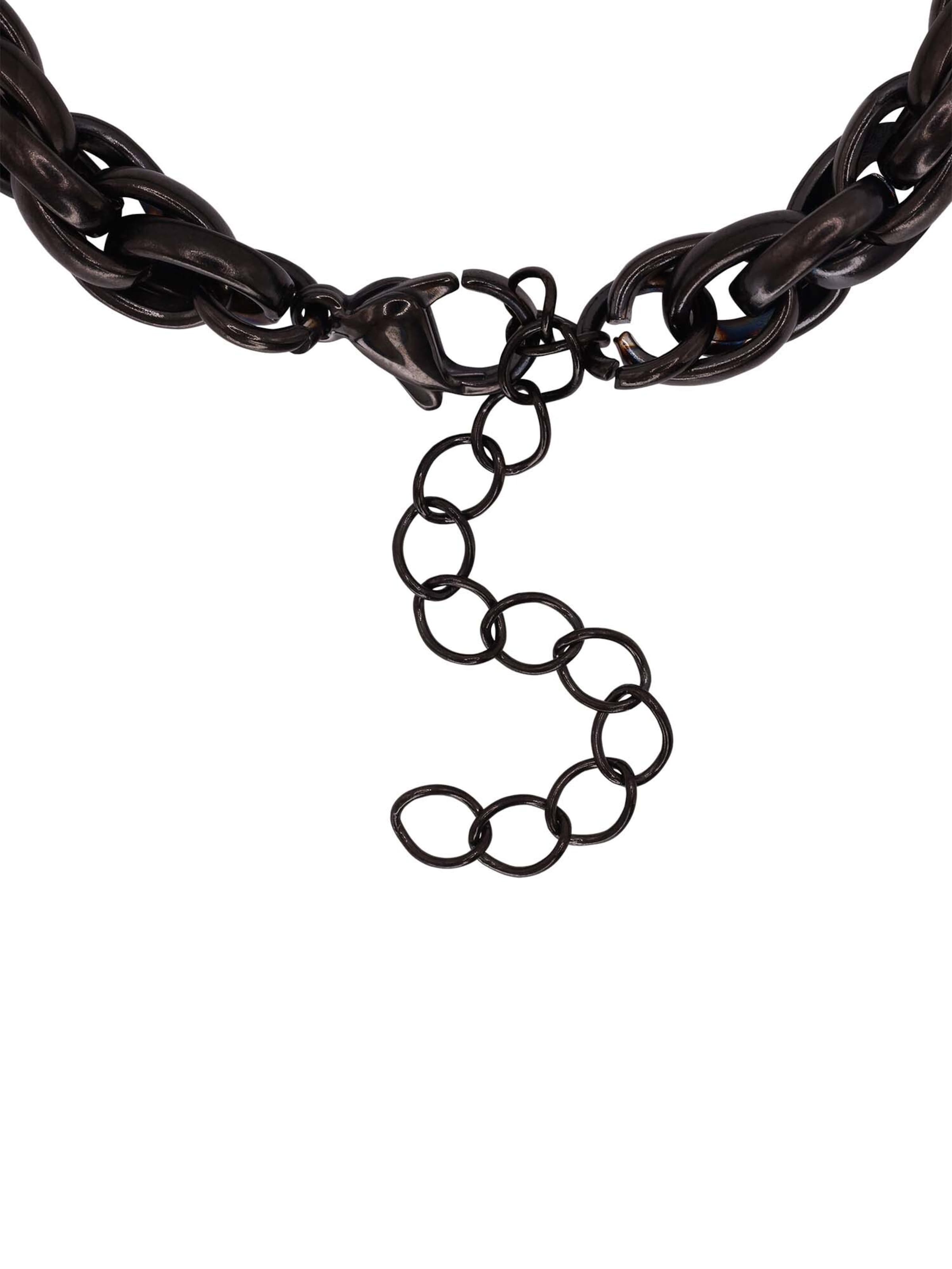 Bracelet 'Bruce' Heideman en noir