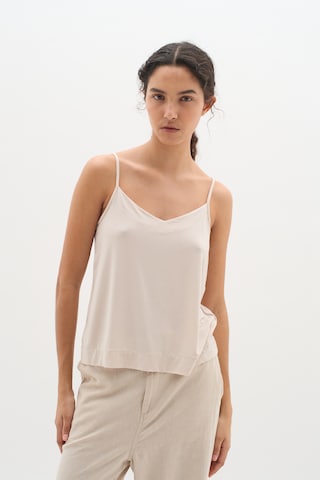 InWear - Blusa em bege: frente
