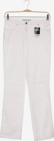 ATELIER GARDEUR Jeans in 29 in White: front