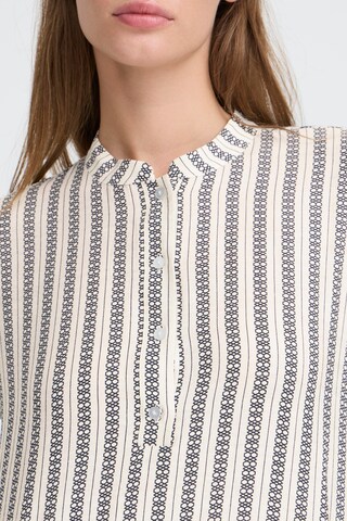 ICHI Blouse in Beige