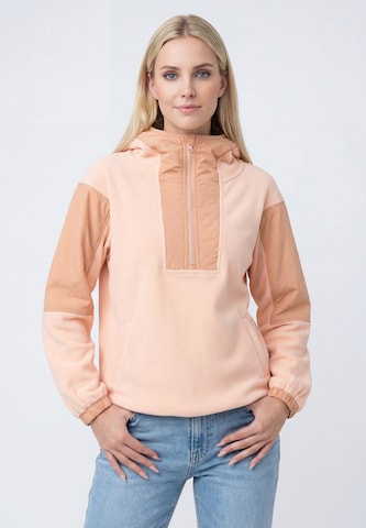 MIMO Sweatshirt in Beige: voorkant