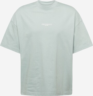 JACK & JONES Bluser & t-shirts 'SANTORINI' i grøn: forside