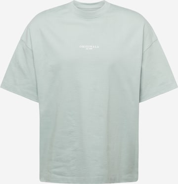 JACK & JONES Shirt 'SANTORINI' in Groen: voorkant