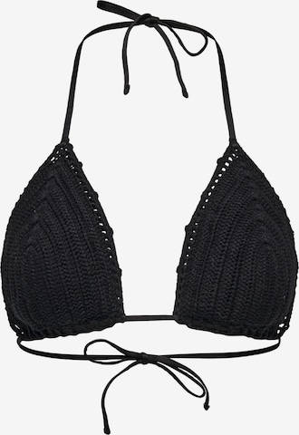 Hauts de bikini ONLY en noir : devant