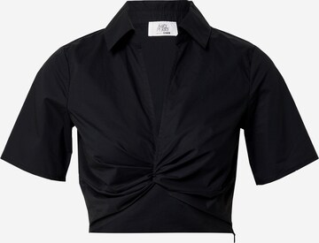 Katy Perry exclusive for ABOUT YOU Bluse 'Lexa' in Schwarz: predná strana