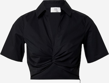 Katy Perry exclusive for ABOUT YOU Bluse 'Lexa' in Schwarz: Vorderseite