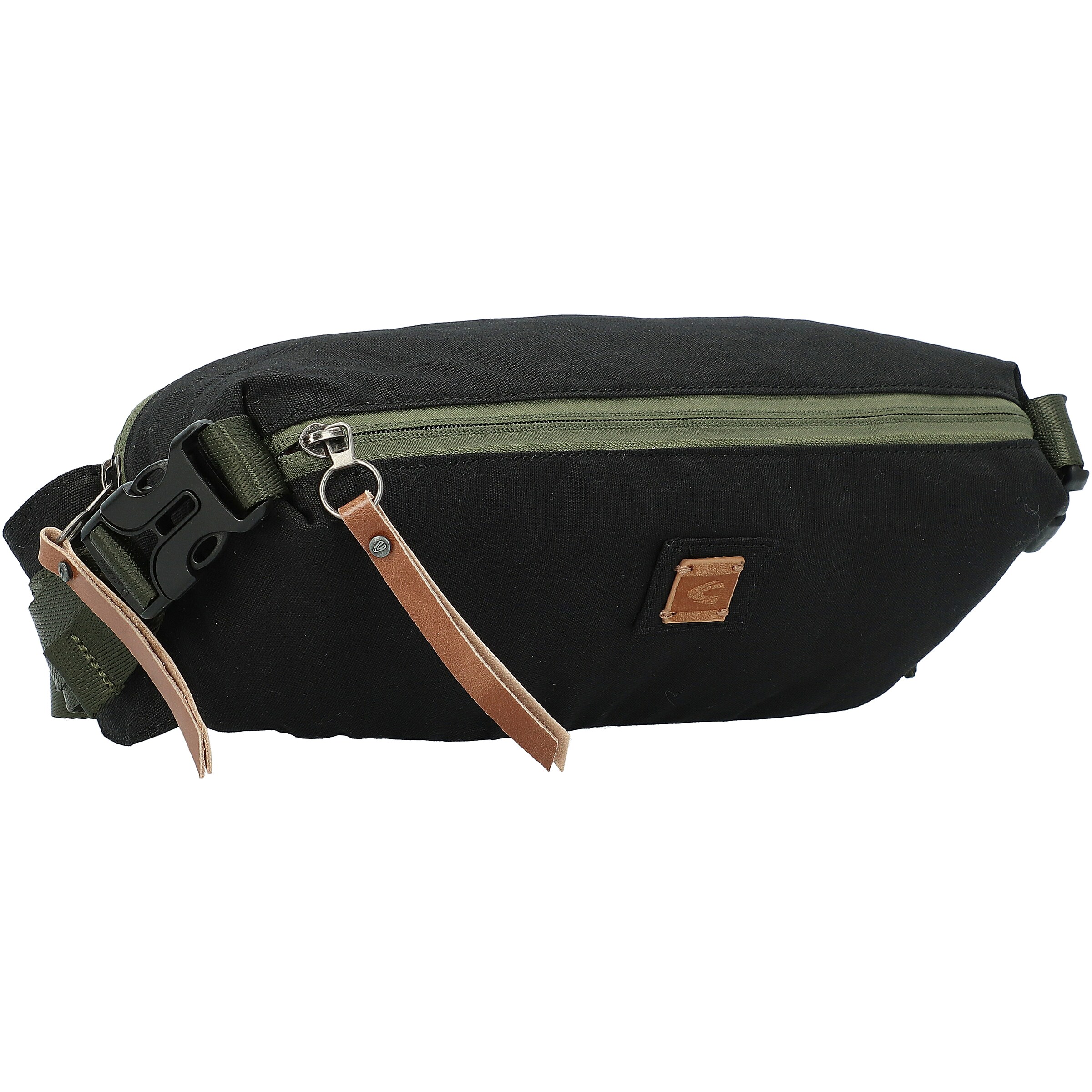 CAMEL ACTIVE Gürteltasche 'Laona' in Schwarz