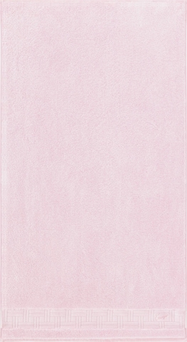 KENZO Handtuch 'KWEAVE' in Pink: Vorderseite
