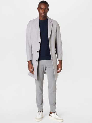 Lindbergh Between-Seasons Coat in Grey