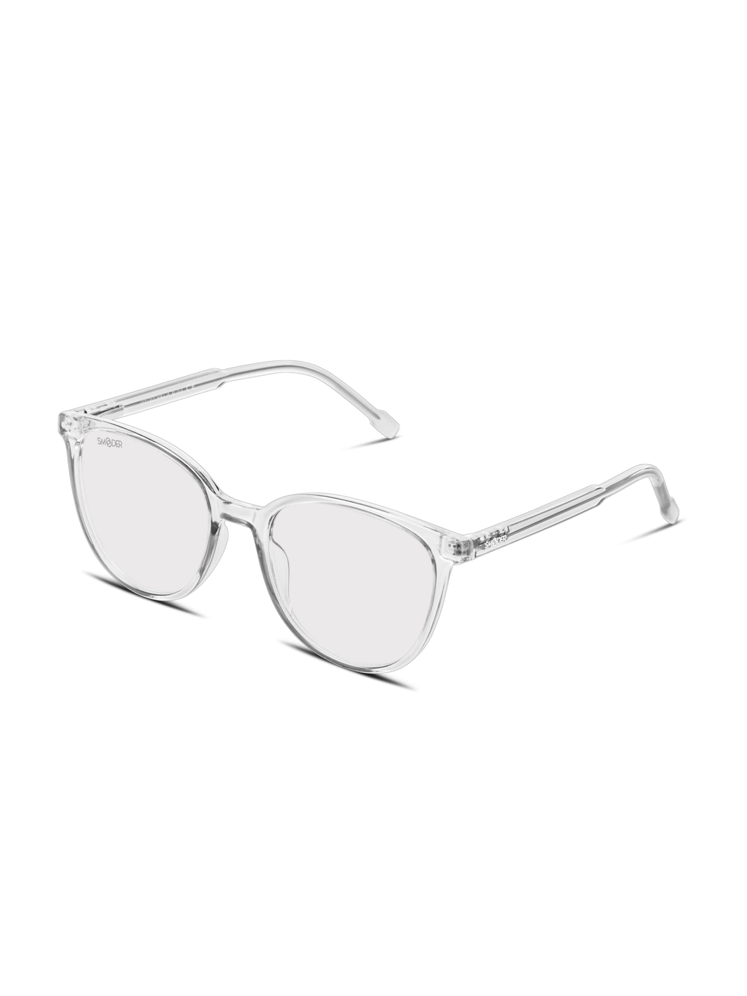 Smooder Brillen 'Yala Blue Light'‌‌‌‌‌‌‌‌‌‌ in Transparent: Vorderseite