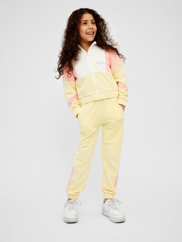 NAME IT Zip-Up Hoodie in Yellow