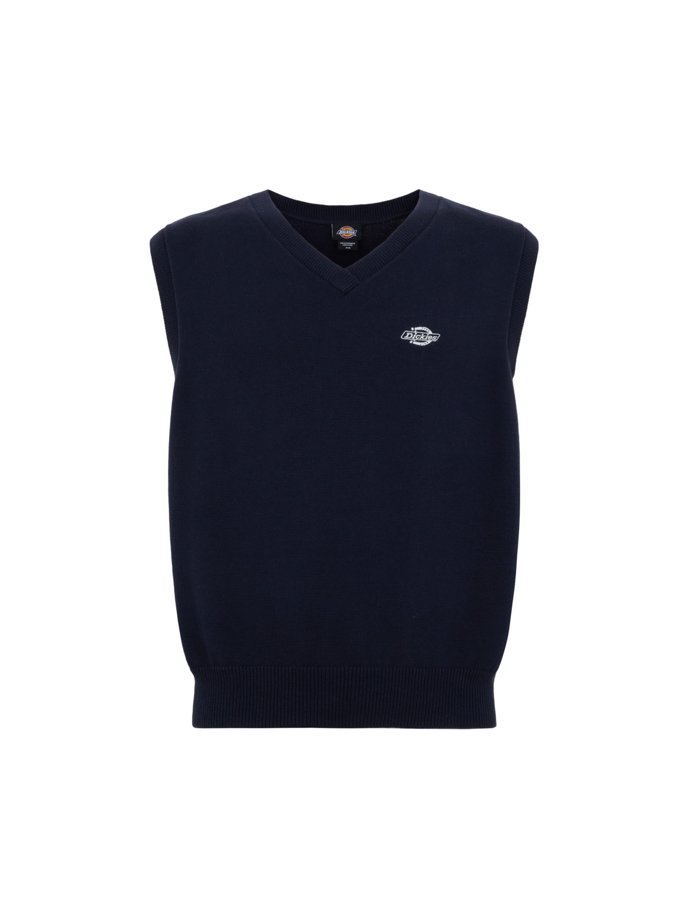 DICKIES Sviiter 'Summerdale', värv sinine: eest vaates