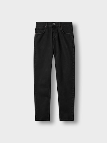 Burocs Tapered Jeans 'Matteo' in Black: front