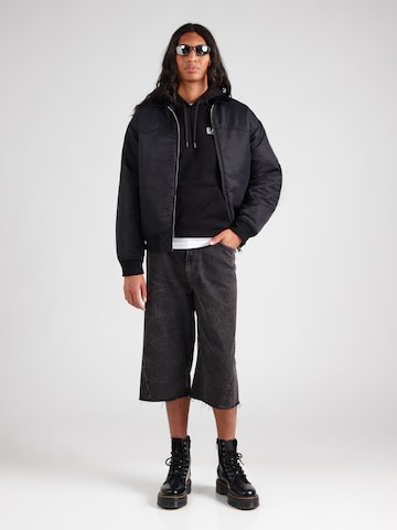 EA7 Emporio Armani Mikina - Čierna