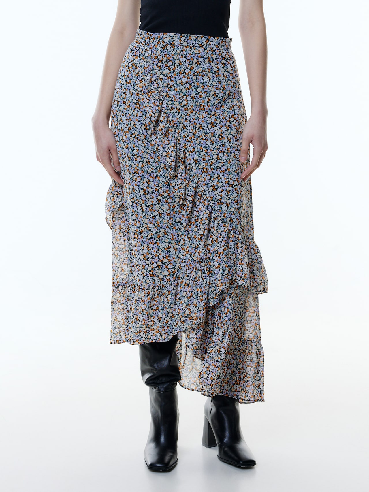 EDITED Gonna 'Holly' colori misti