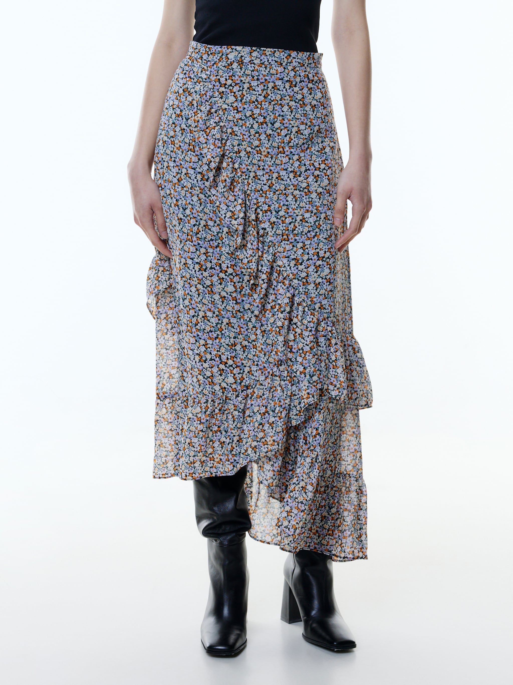 EDITED Producten Rok 'Holly' Gemengde kleuren