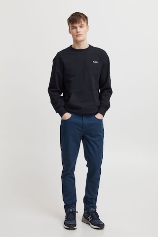 BLEND Regular Trousers 'Newbury' in Blue