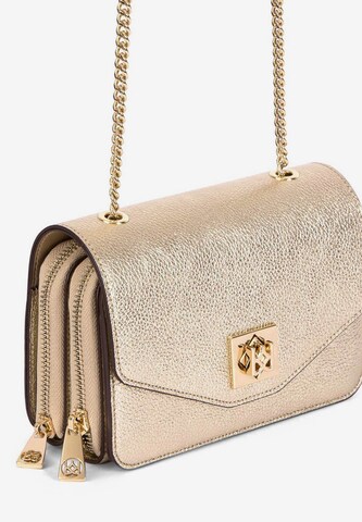 Kazar Crossbody Bag in Gold