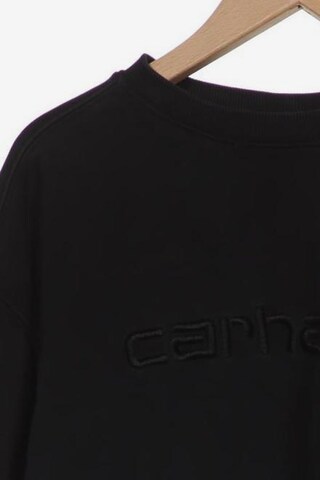 Carhartt WIP Sweatshirt & Zip-Up Hoodie in S in Black